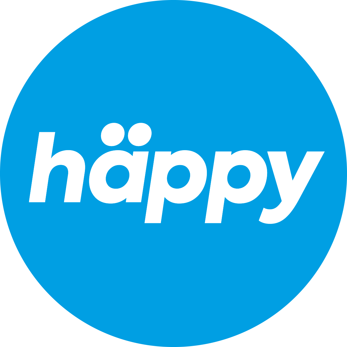 HÄPPY Logo